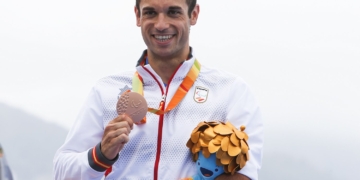 Jairo Ruiz, un pionero del triatlón paralímpico español