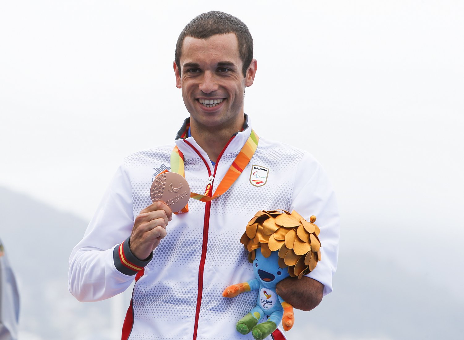 Jairo Ruiz, un pionero del triatlón paralímpico español