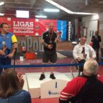 La halterofilia adaptada se supera en Madrid