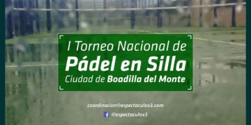 La lluvia impide el encuentro entre el pádel y Boadilla del Monte