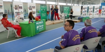 Más de un centenar de participantes en las I Jornadas de Espíritu Paralímpico