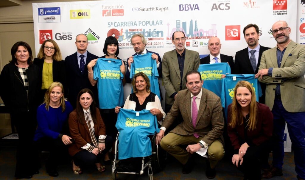 Una vez más, Madrid con la inclusión