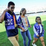 El Tenerife rindió homenaje a los paralímpicos tinerfeños