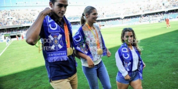 El Tenerife rindió homenaje a los paralímpicos tinerfeños