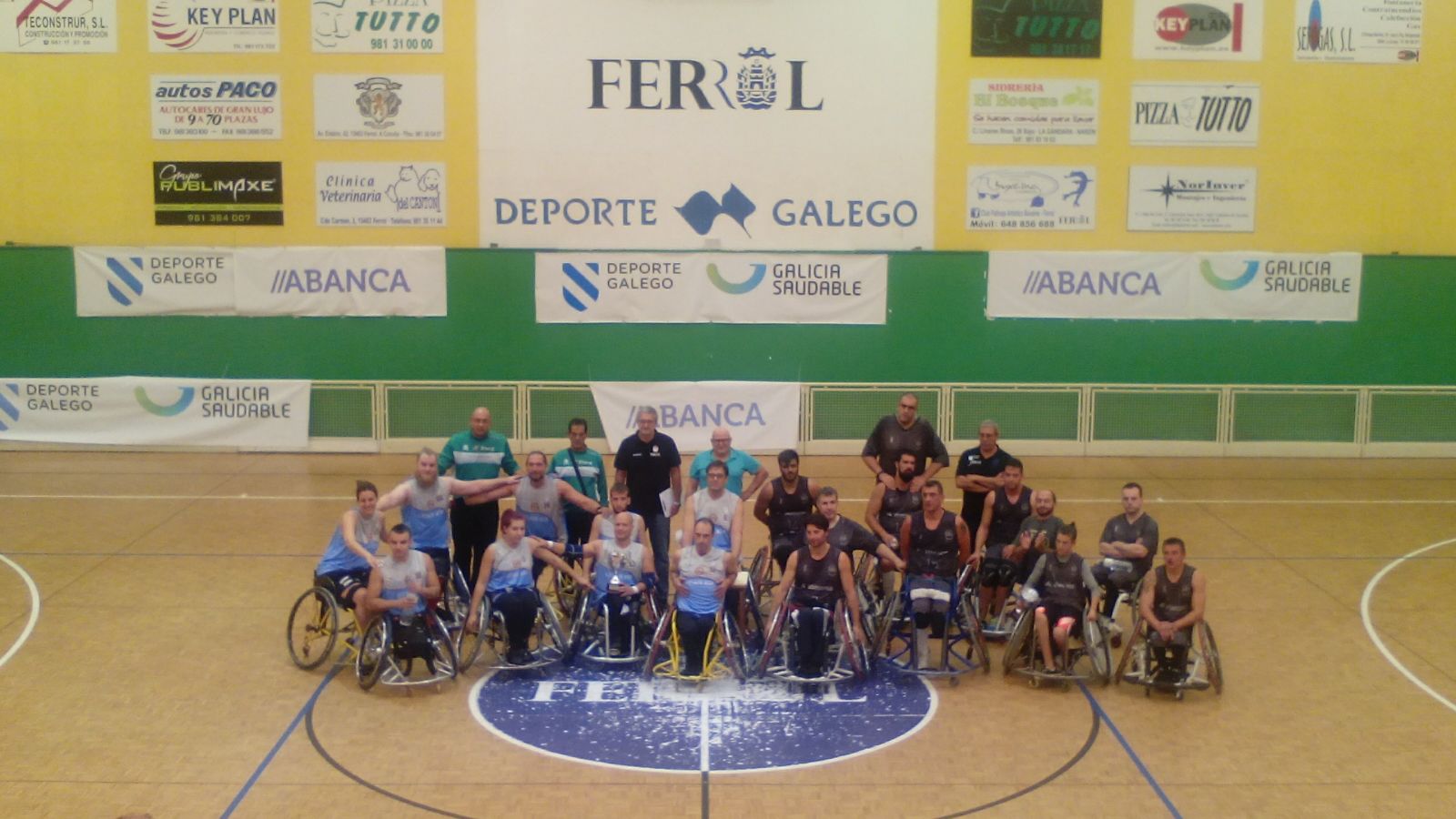 El Abeconsa Basketmi apunta a la liga