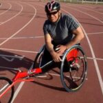 Atleta paralímpico argentino estableció récord Guinness