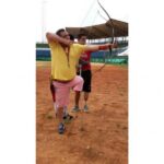 Barranqueños se preparan como arqueros paralímpicos