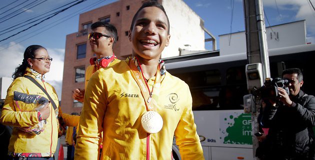 Carlos Serrano, nominado a mejor atleta paralímpico del mundo