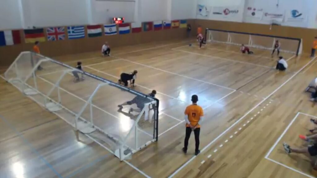 Cara y cruz en los segundos partidos del Europeo «B» de Goalball