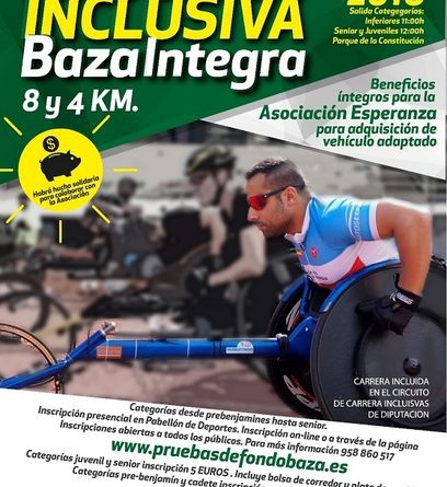 I Carrera Inclusiva ‘Baza Integra’.