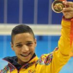 Serrano fue nominado a mejor atleta paralímpico del mundo