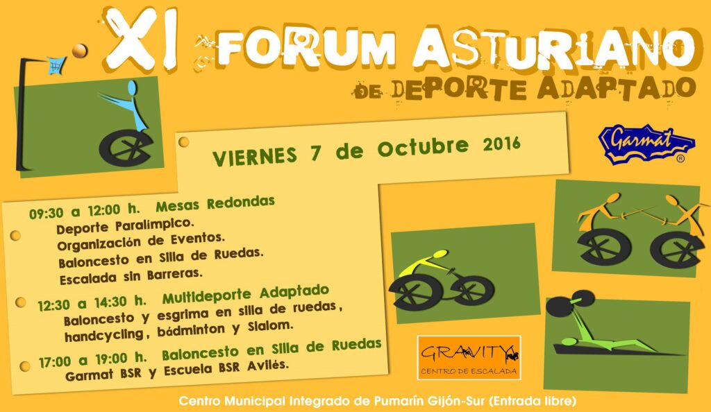 Asturias impulsa el deporte adaptado