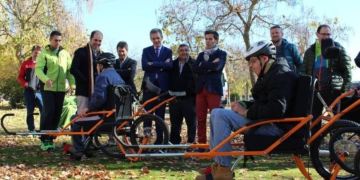 El Senderismo para Discapacitados llega a Castilla y León
