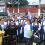 MÉXICO: Ángeles Ortiz se solidariza en Carrera por la Inclusión