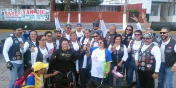 MÉXICO: Ángeles Ortiz se solidariza en Carrera por la Inclusión