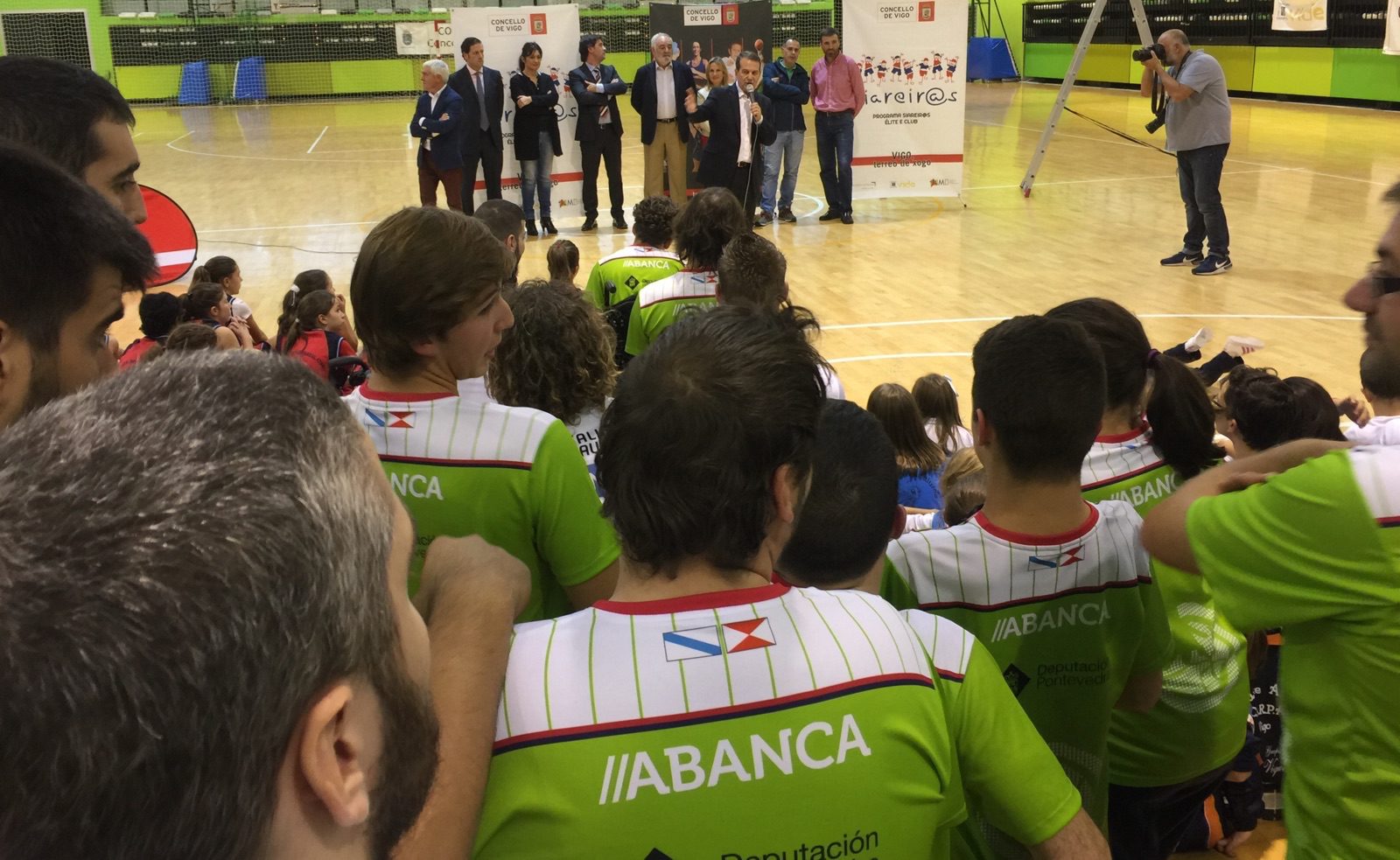 El filial del AMFIV debuta en Primera División