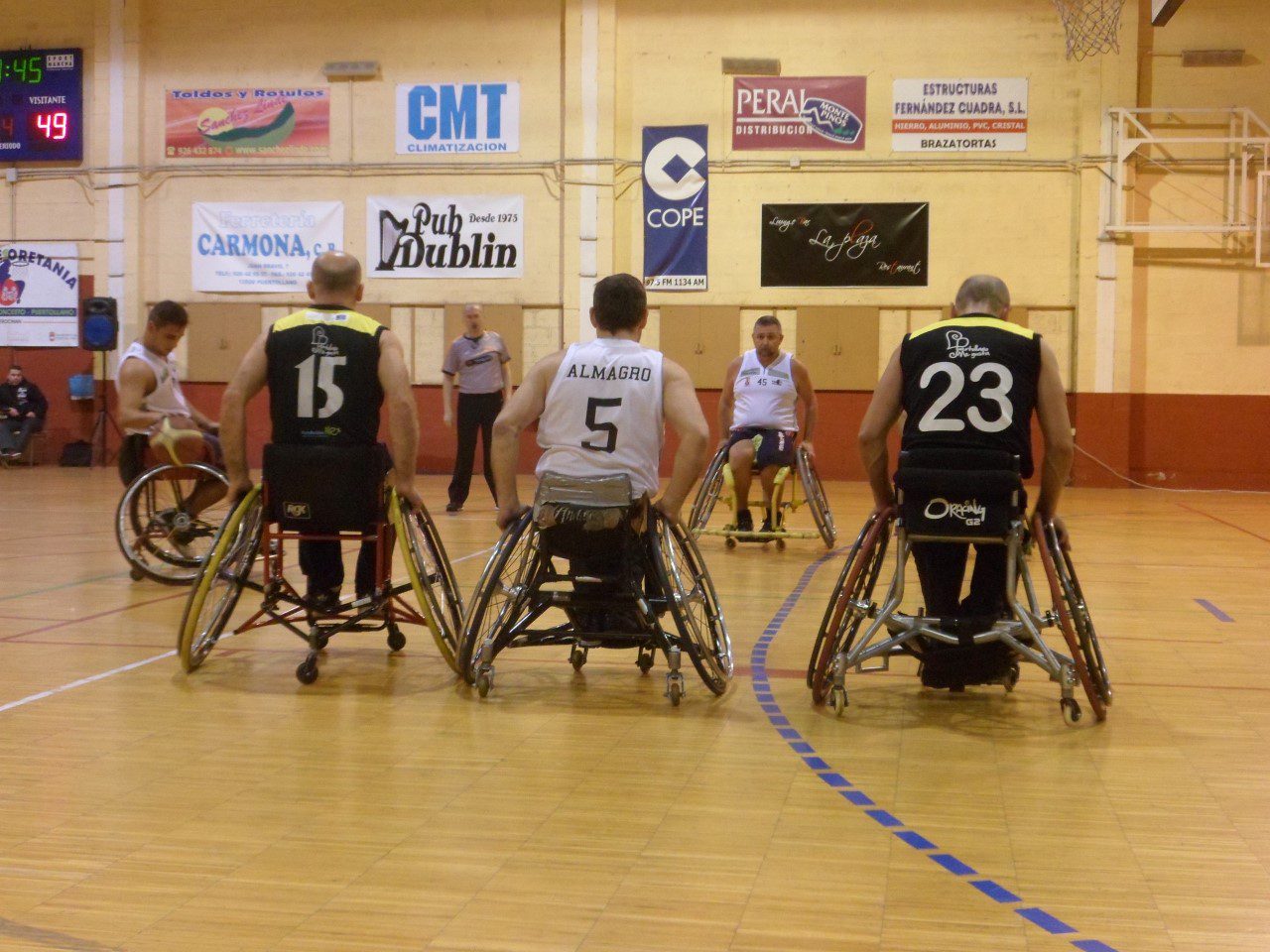 Enfrentamientos amistosos en Andalucía