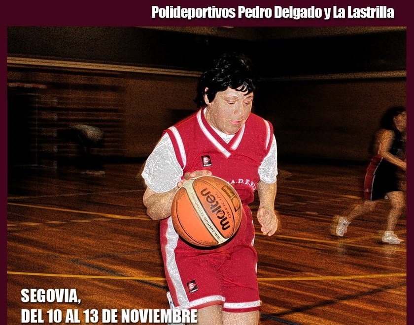 Maratón de baloncesto en Segovia