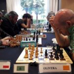 Albert Olivera y Conchi Salas, campeones de España de ajedrez para ciegos