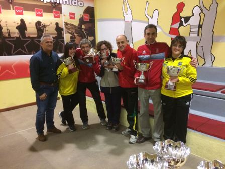 Ager Solabarrieta y Zuriñe Goñi dan en la diana