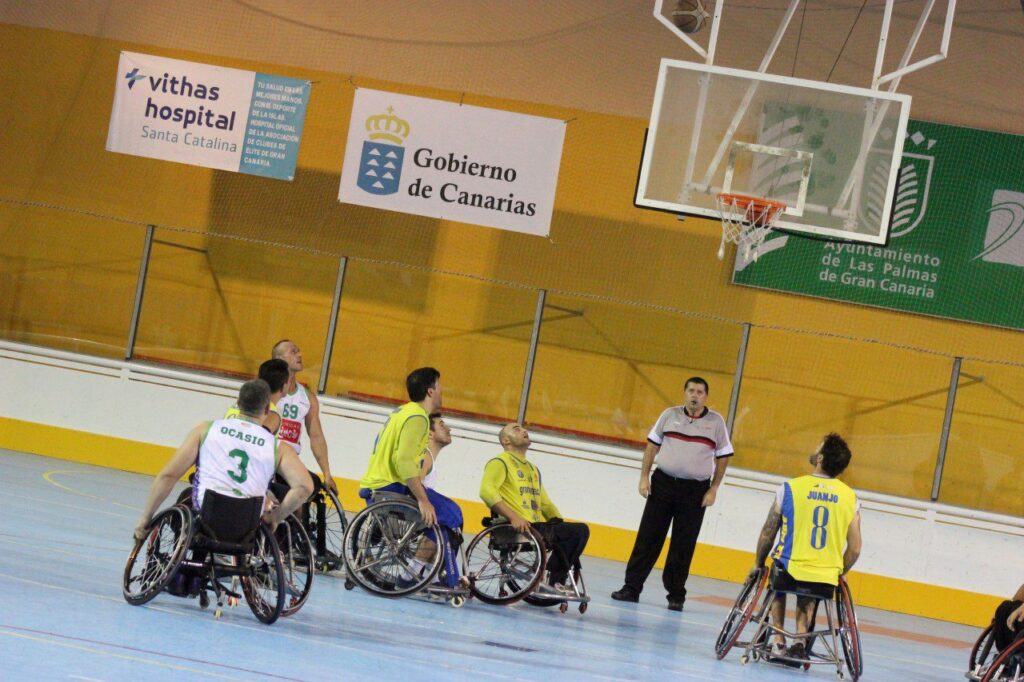 El BSR ACE Gran Canaria sentencia al Amivel en dos cuartos