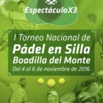 La elite del pádel en silla se reencuentra en Boadilla del Monte