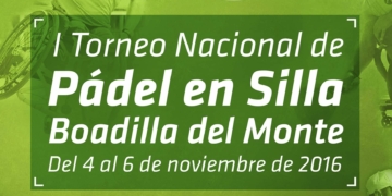 La elite del pádel en silla se reencuentra en Boadilla del Monte