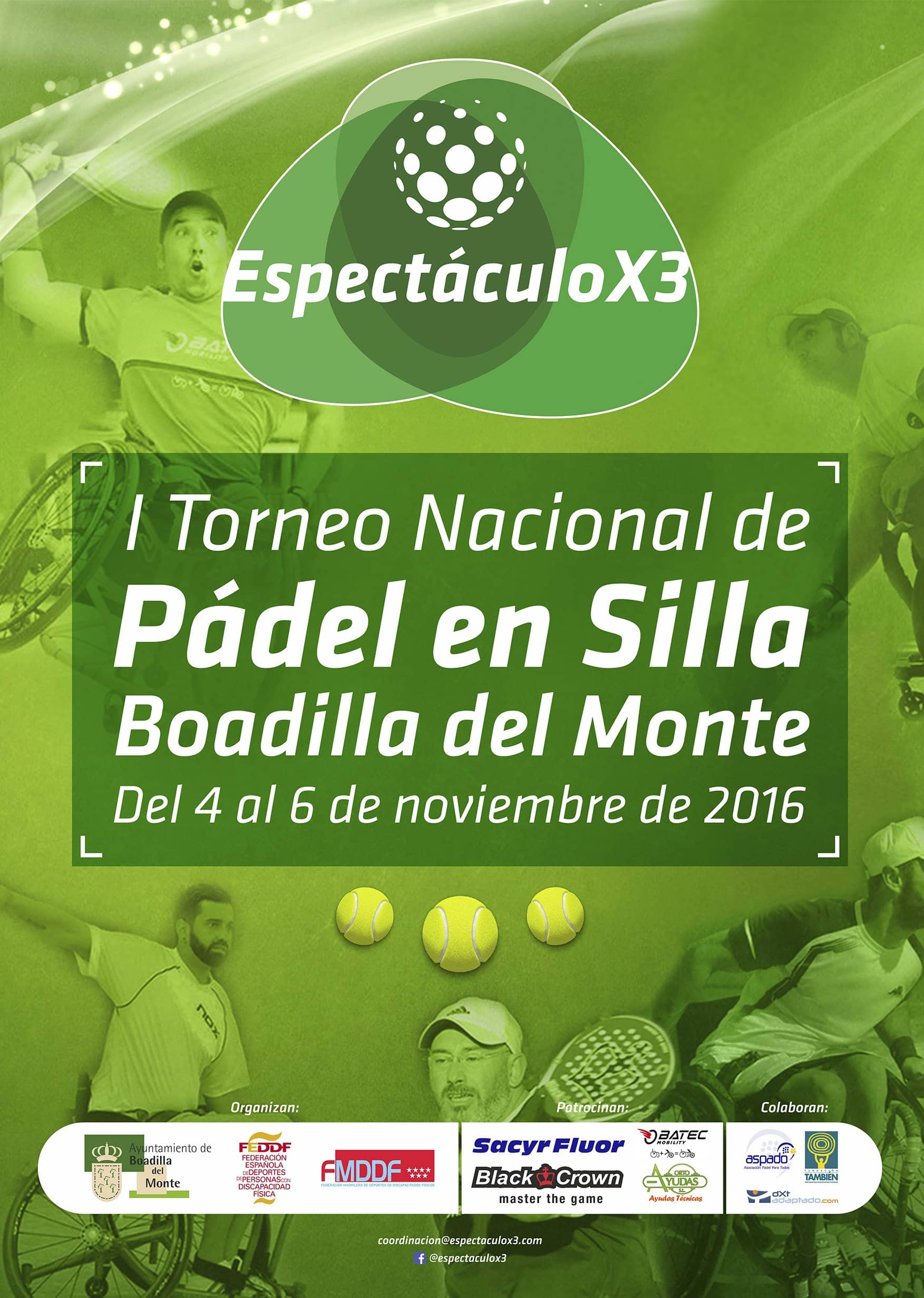 La elite del pádel en silla se reencuentra en Boadilla del Monte