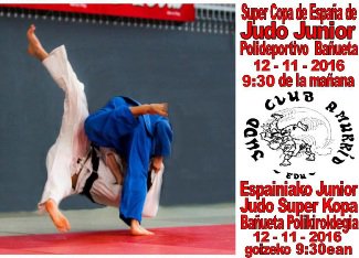 Los judokas Borja Pahissa y Sergio Ibáñez competirán en Amurrio