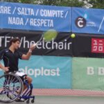 Los mejores del tenis en silla de ruedas español, a escena