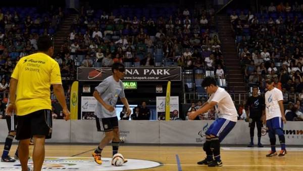 El Día Paralímpico tuvo su gran fiesta en el Luna Park