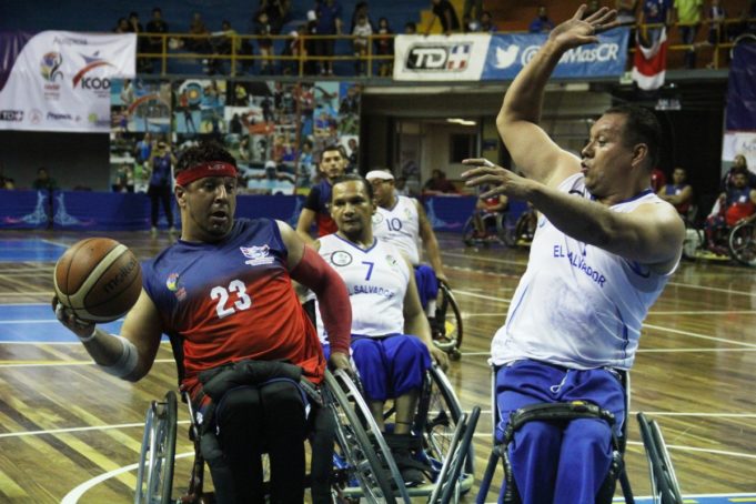 México campeón del Centrobasket en silla de ruedas