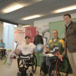 Oscar Agea y Edorta de Anta, son los primeros Campeones de España de Pádel en Silla