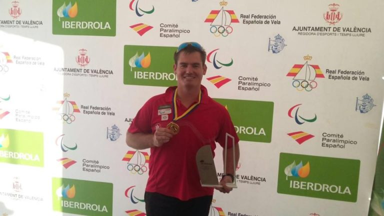 Rafa Andarias: “Es el mayor éxito de mi carrera deportiva”