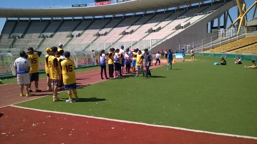 Espectacular jornada de deporte adaptado en el Kempes