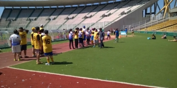 Espectacular jornada de deporte adaptado en el Kempes