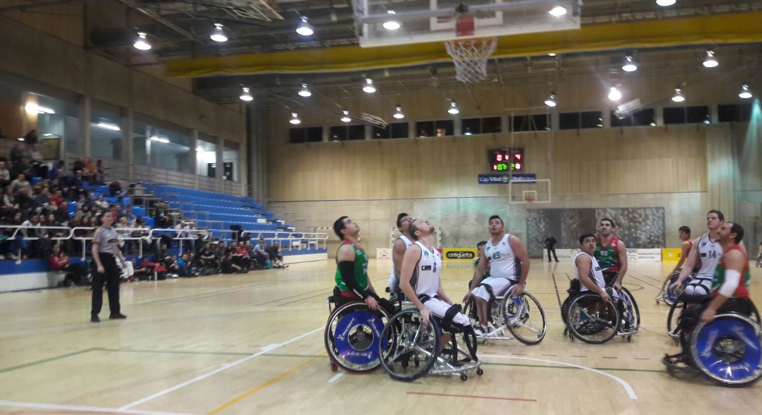 Triunfo contundente del BSR Amiab Albacete