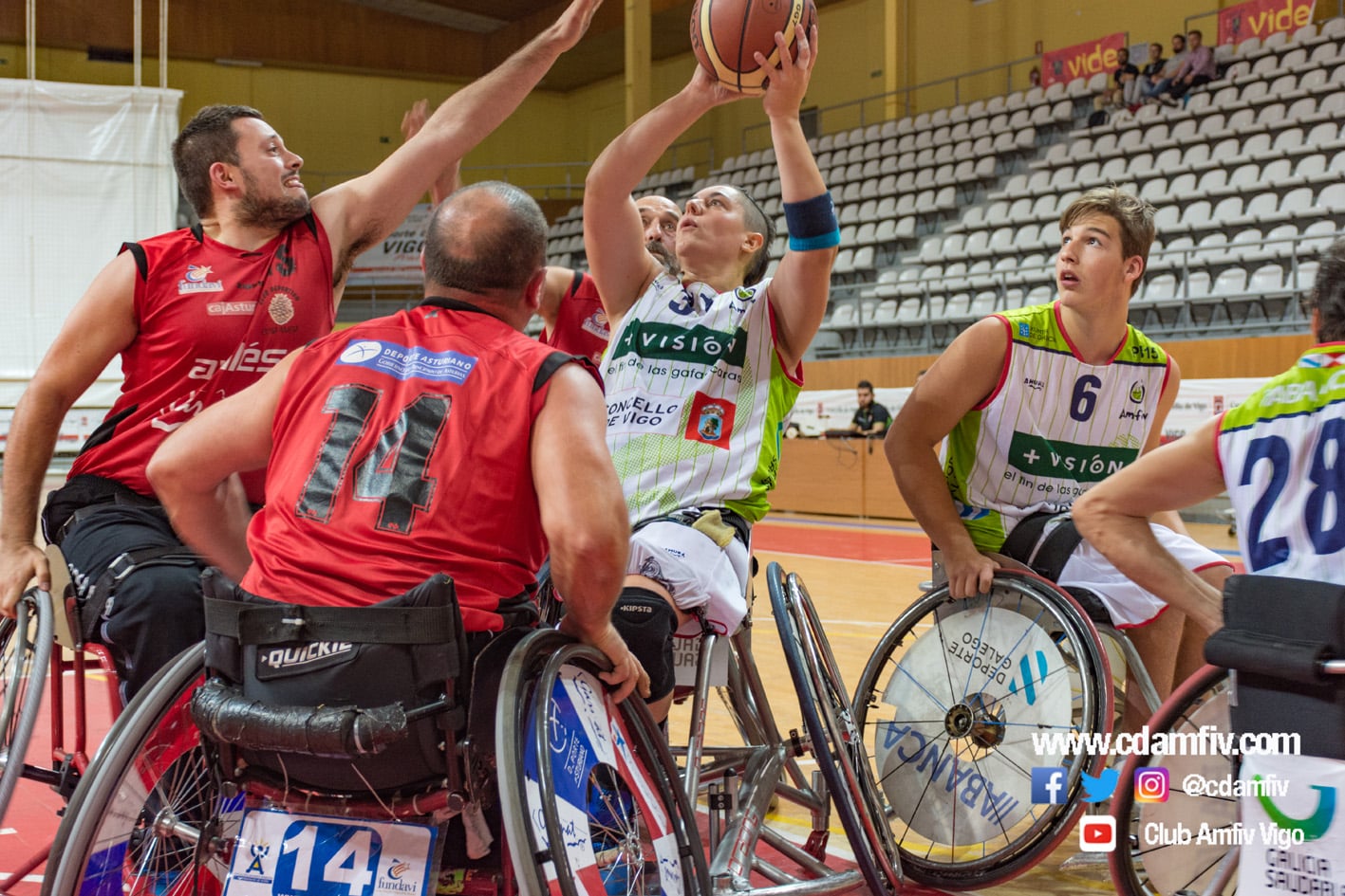 El MasVisión Amfiv B remonta de nuevo