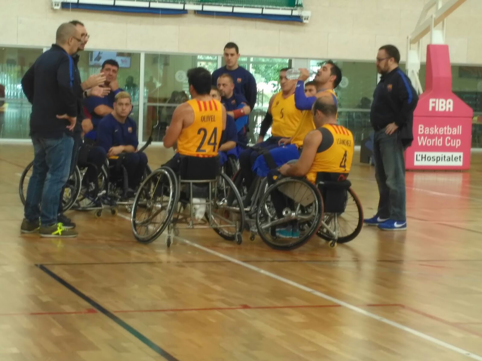 Dominio incontestable del UNES FC Barcelona