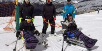 En Bariloche habrán sillas de esquí adaptado