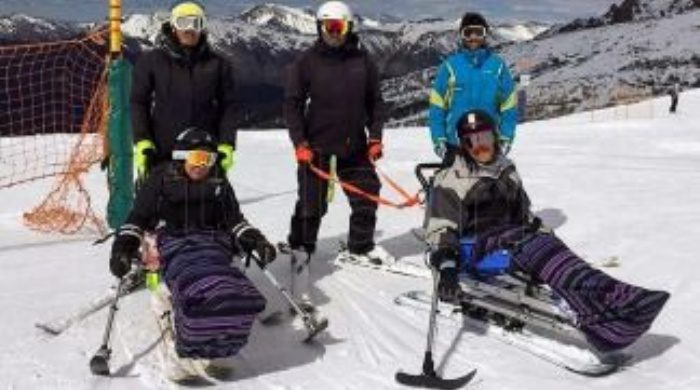 En Bariloche habrán sillas de esquí adaptado