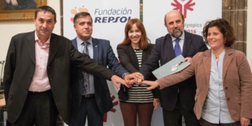Fundación Repsol apoya los Juegos Special Olympics Reus 2016