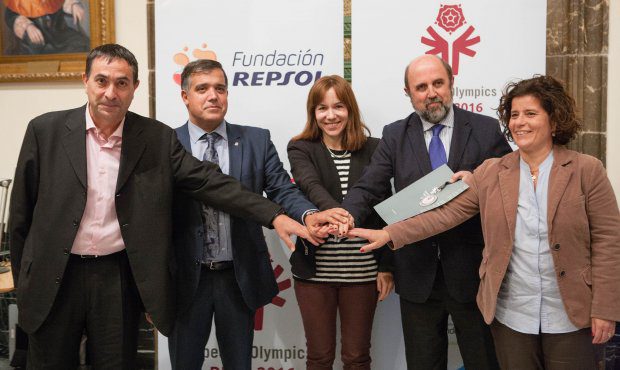 Fundación Repsol apoya los Juegos Special Olympics Reus 2016