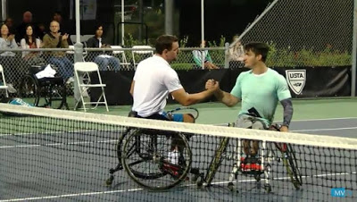 Gustavo Fernández, subcampeón del Master de Dobles