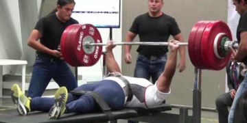 COLOMBIA: Fabio Torres encontró la fortaleza en el Powerlifting