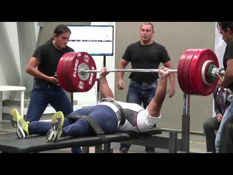 COLOMBIA: Fabio Torres encontró la fortaleza en el Powerlifting