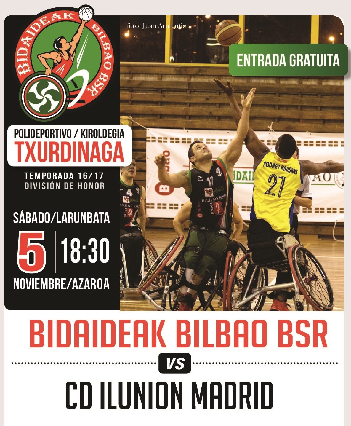 Duelo de titanes en Bilbao