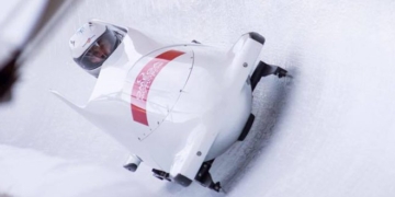 Israel Blanco, 9º en la Copa del Mundo de parabobsleigh