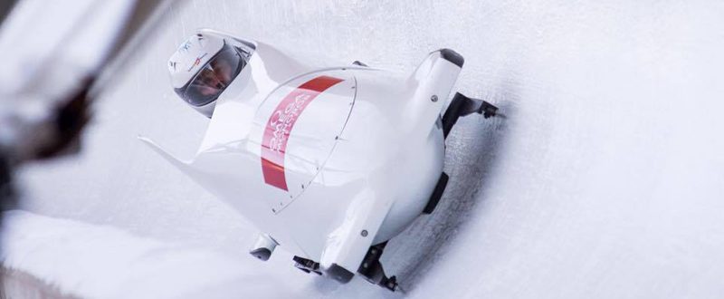 Israel Blanco, 9º en la Copa del Mundo de parabobsleigh