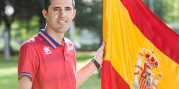 El atleta paralímpico José Manuel Ruiz Reyes será reconocido por la UGR por su trayectoria deportiva